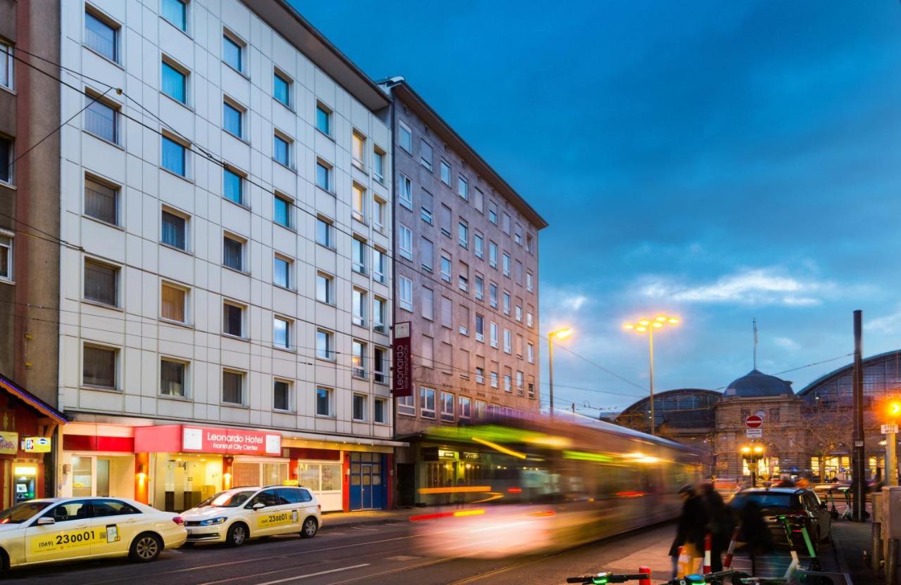 فندق فندق ليوناردو مركز مدينة فرانكفورت المظهر الخارجي الصورة