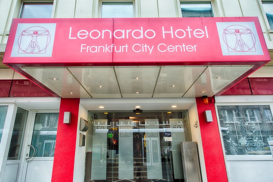 فندق فندق ليوناردو مركز مدينة فرانكفورت المظهر الخارجي الصورة